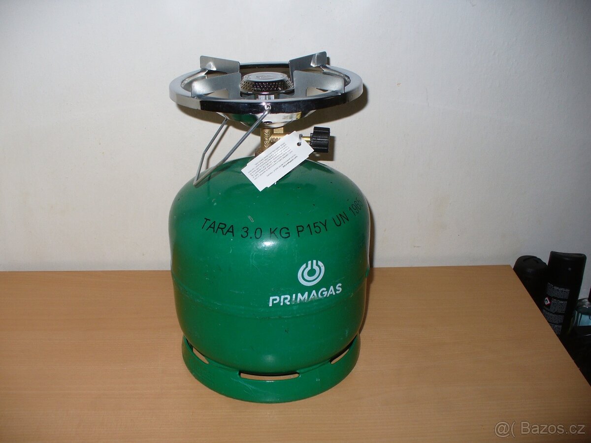 vařič jednolotýnkový nový - 2