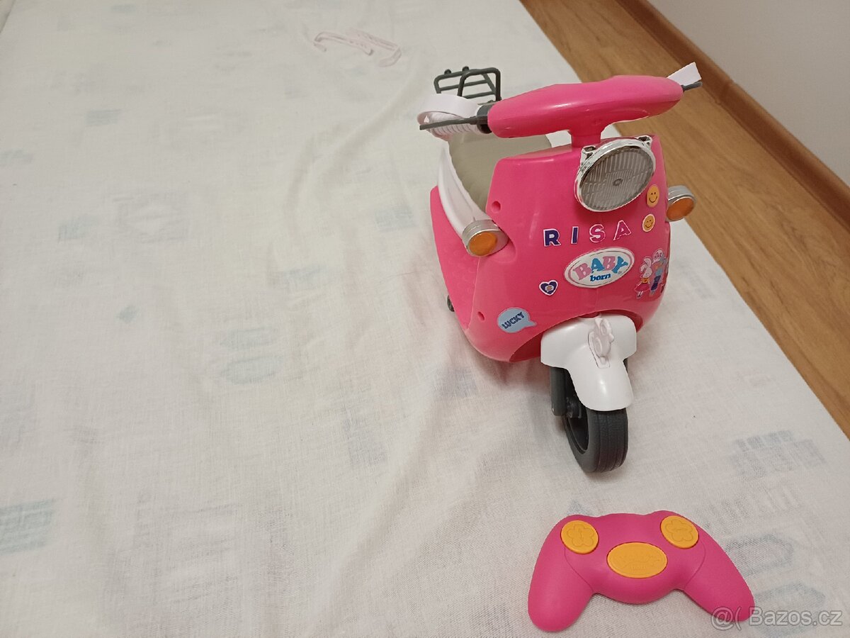 Zapf skútr - 2