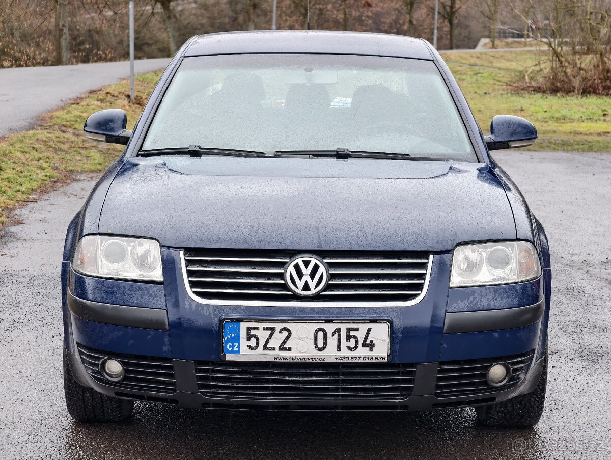 Passat B5,5 1.9TDI 96kw - 2
