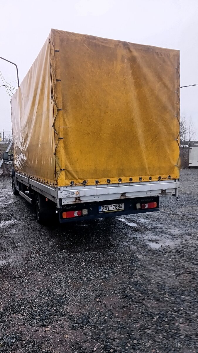 Renault Master 2.3 plachta,2022 - 2