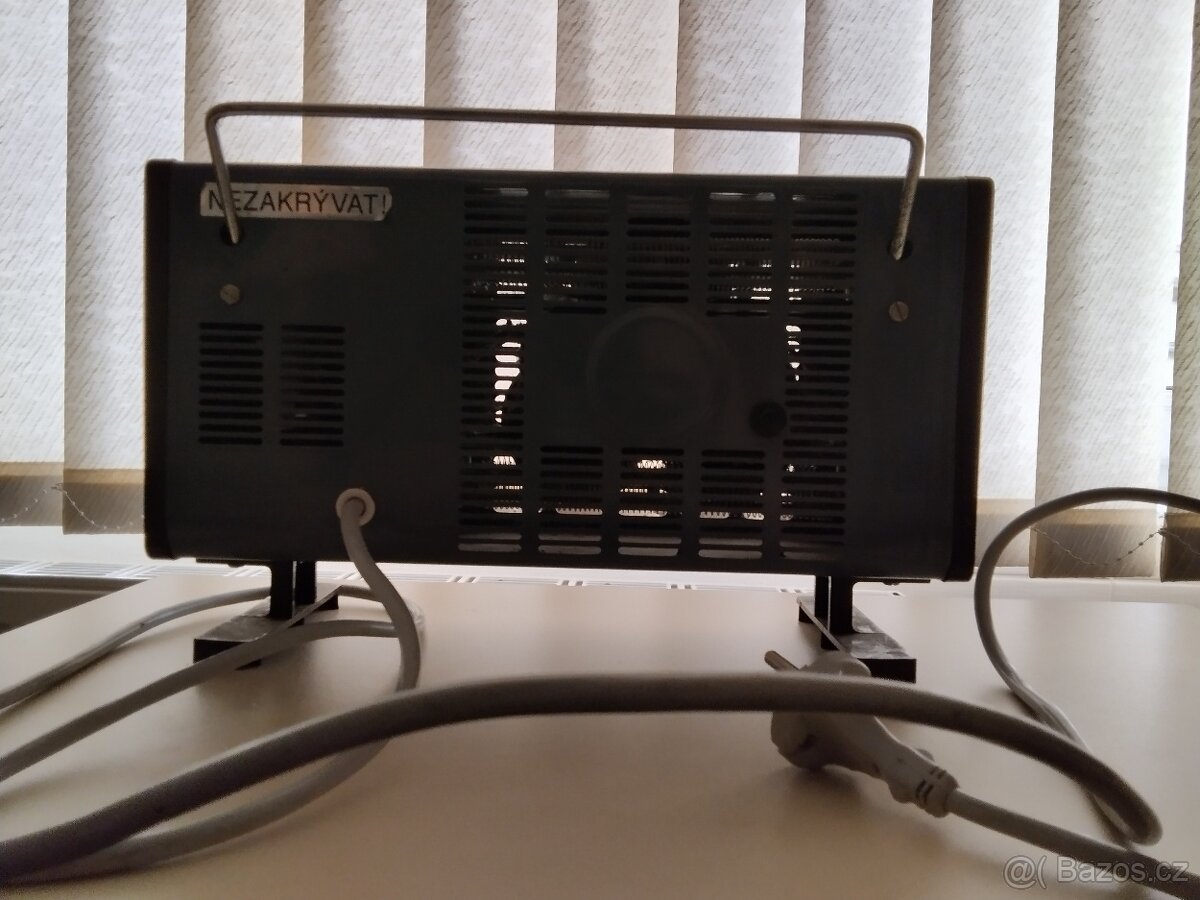 Elektrické topidlo ventilátor - 2