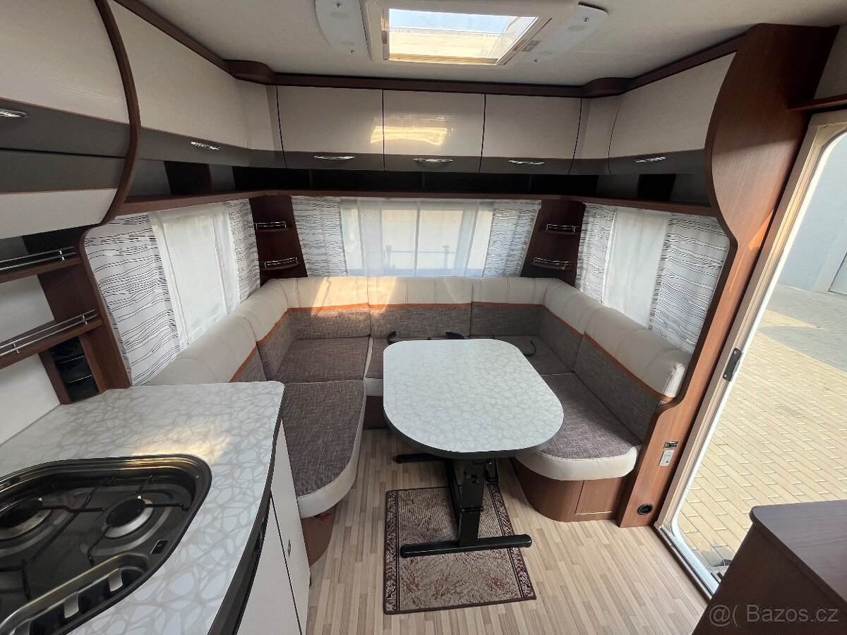 LMC 480 obytný přívěs - 2