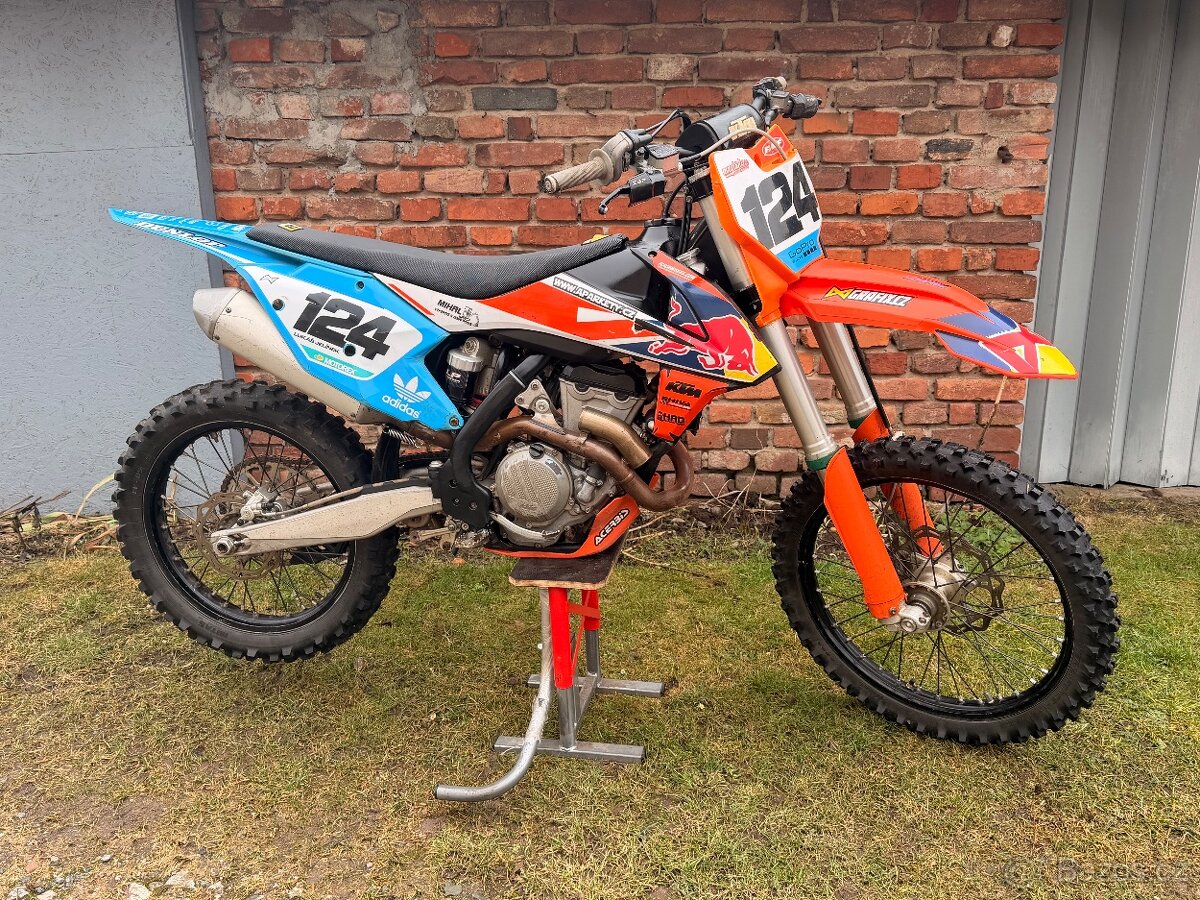 KTM sx 350 f - 2