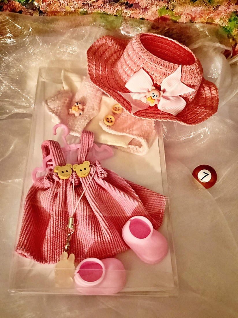 7, 9 🎀 Oblečky-klobouk pro LABUBU,LAFUFU ,MONČIČÁK - 2