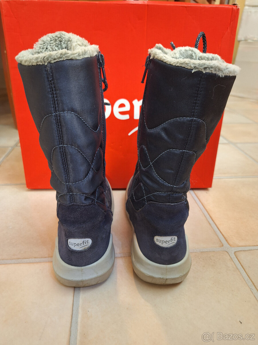 Zimní boty Superfit vel. 37 - 2