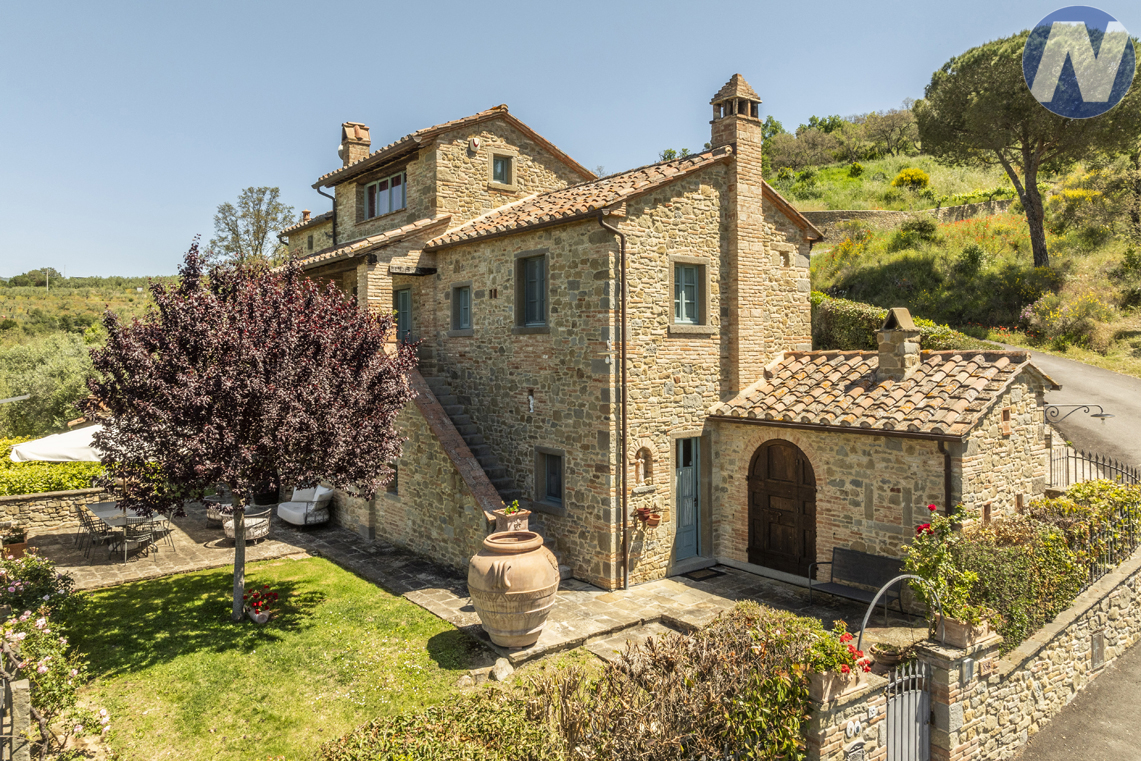 Rezidence Bellissima nedaleko Cortony, Toskánsko - 2