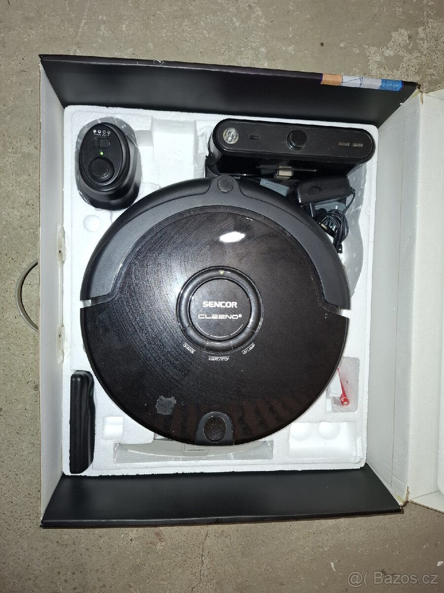 Sencor SVC9031BK - 2