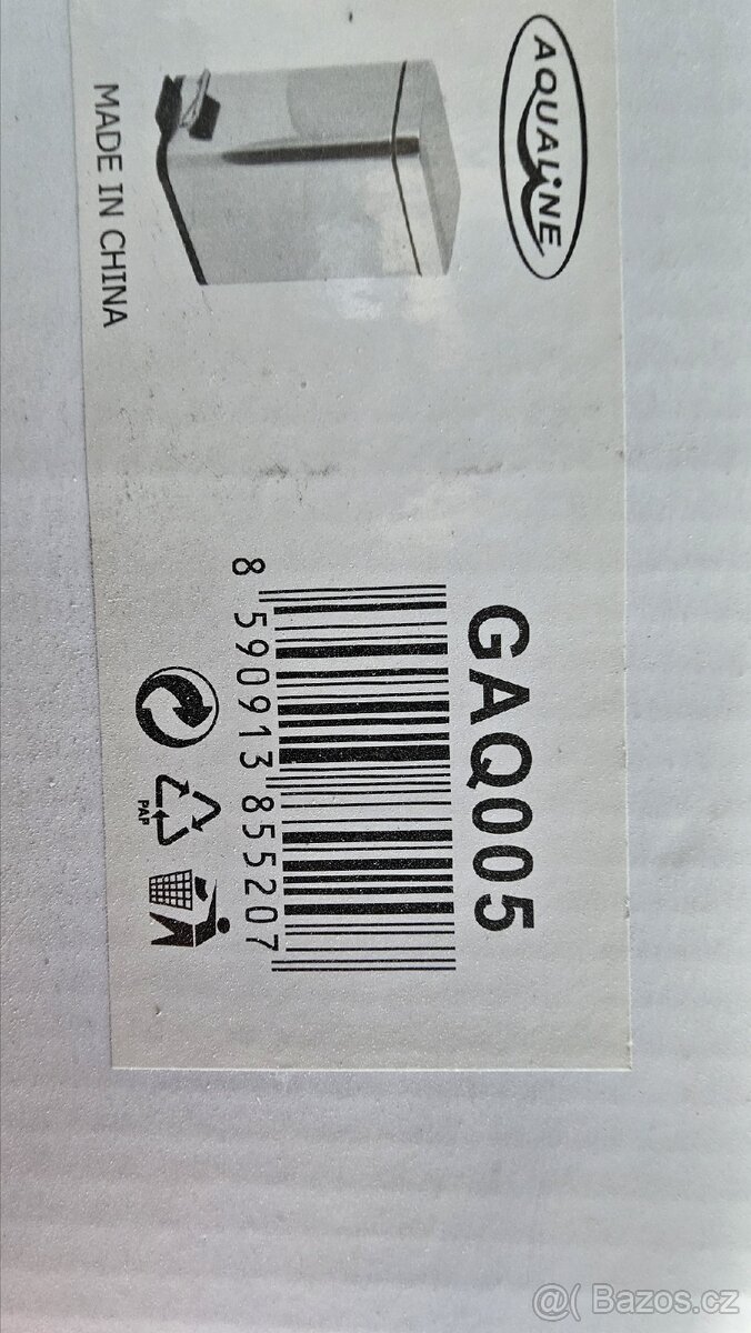 Sapho kos gaq 005 chrom - 2