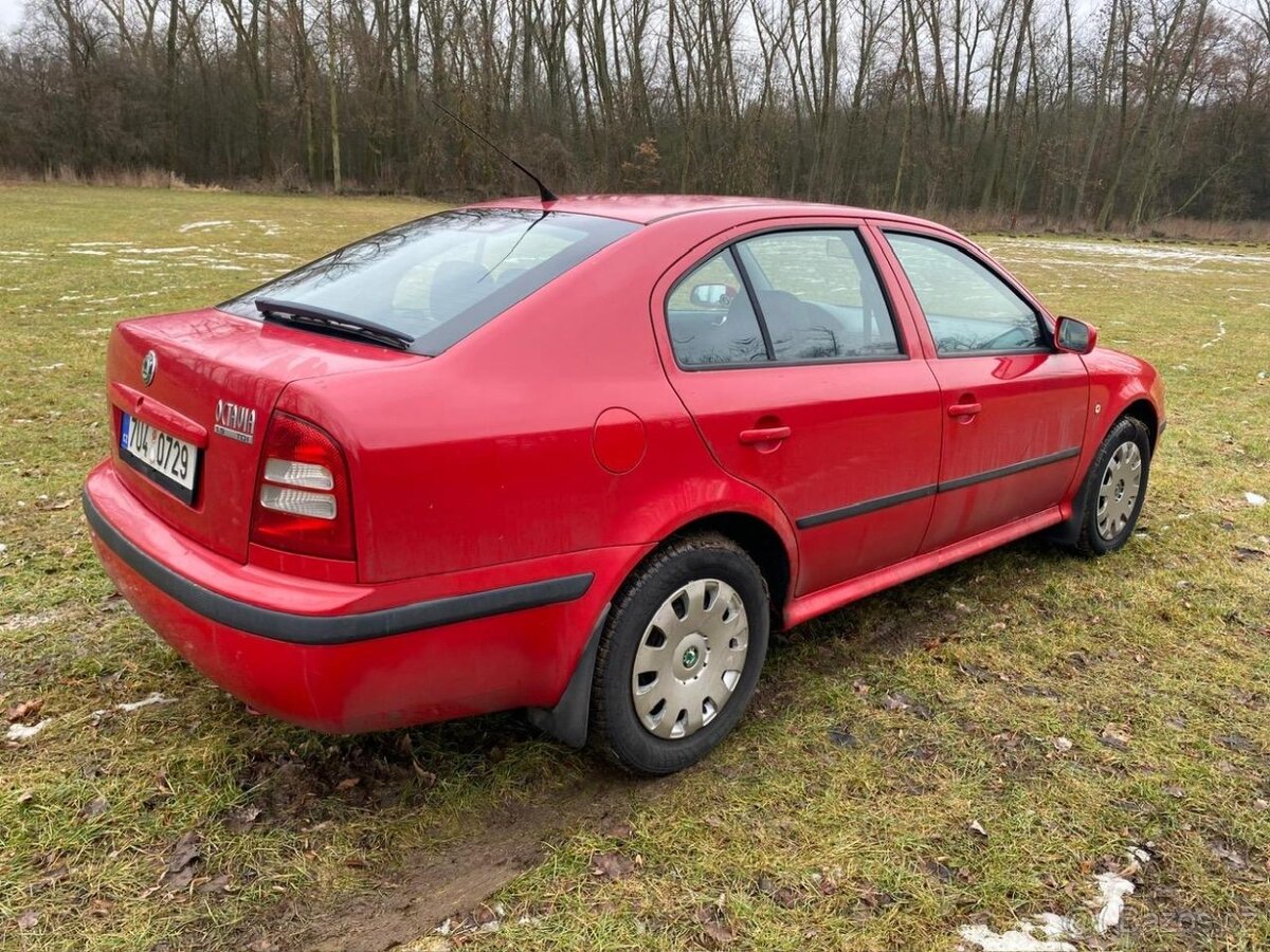 Škoda Octavia 1.9 TDI 66 kW r.v. 2004 - 2