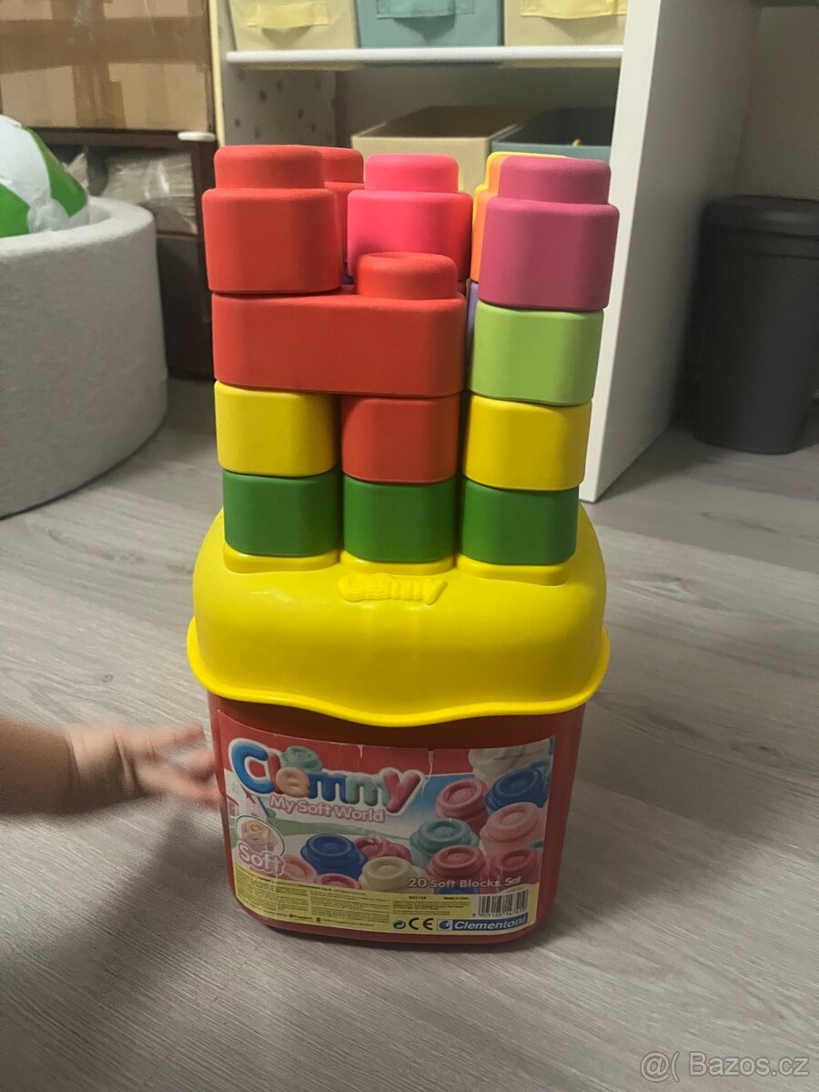 Gumové kostky Clementoni - 2