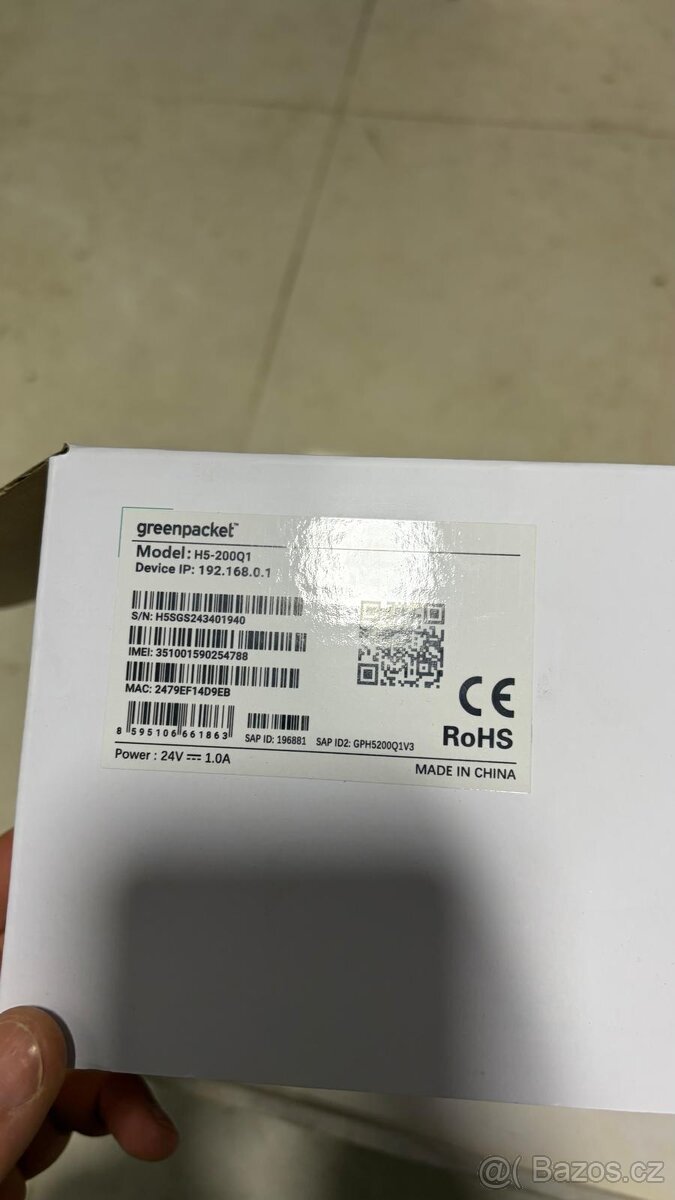 GreenPacket 5G CPE Atom H5-200Q1 - 2