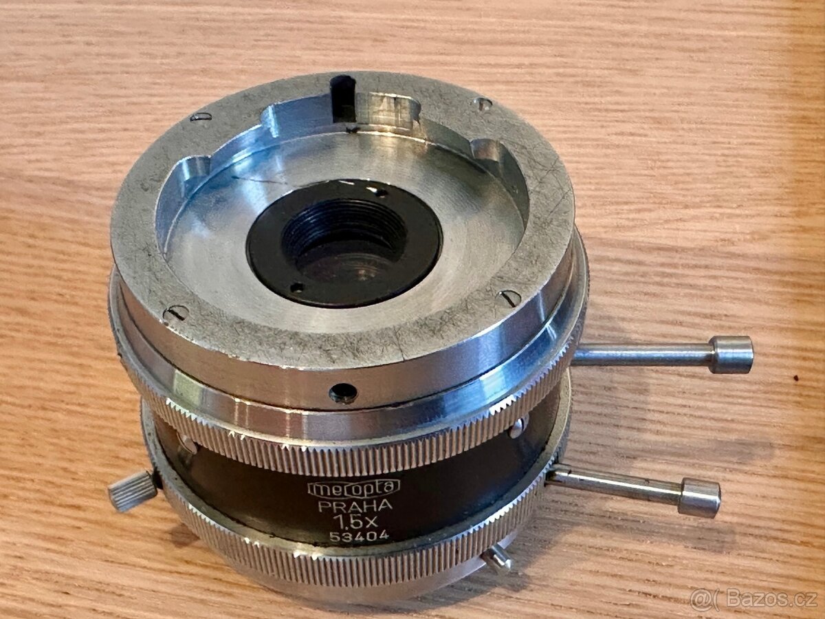 Objektiv Meopta Praha 1,5X - 2