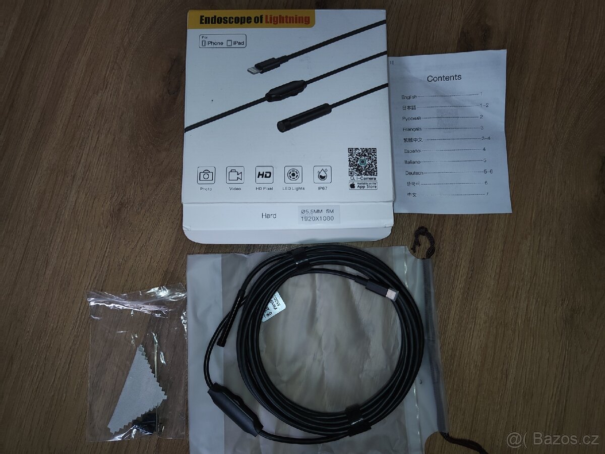 Endoskopická kamera pro Apple - 2