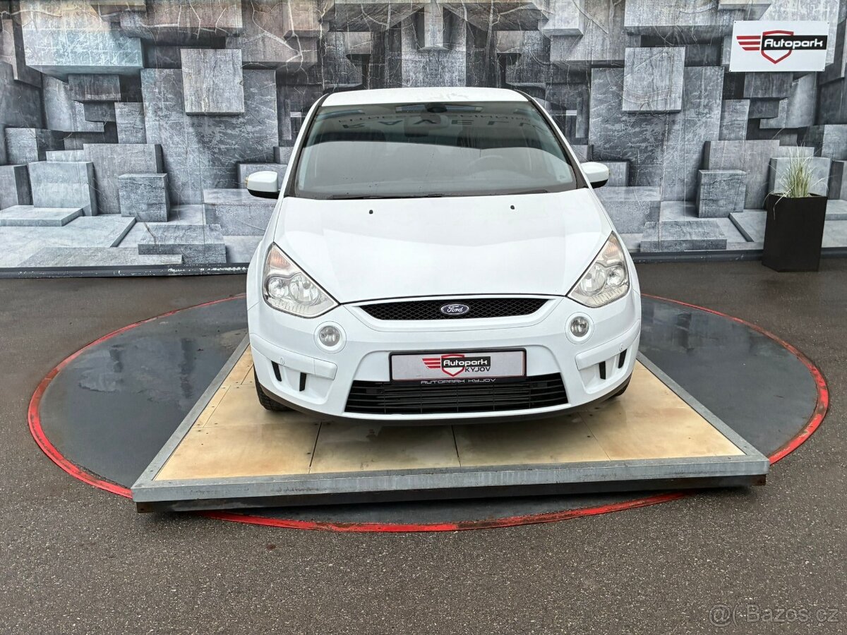 Ford S-MAX 2.0TDCi, 96KW - 2