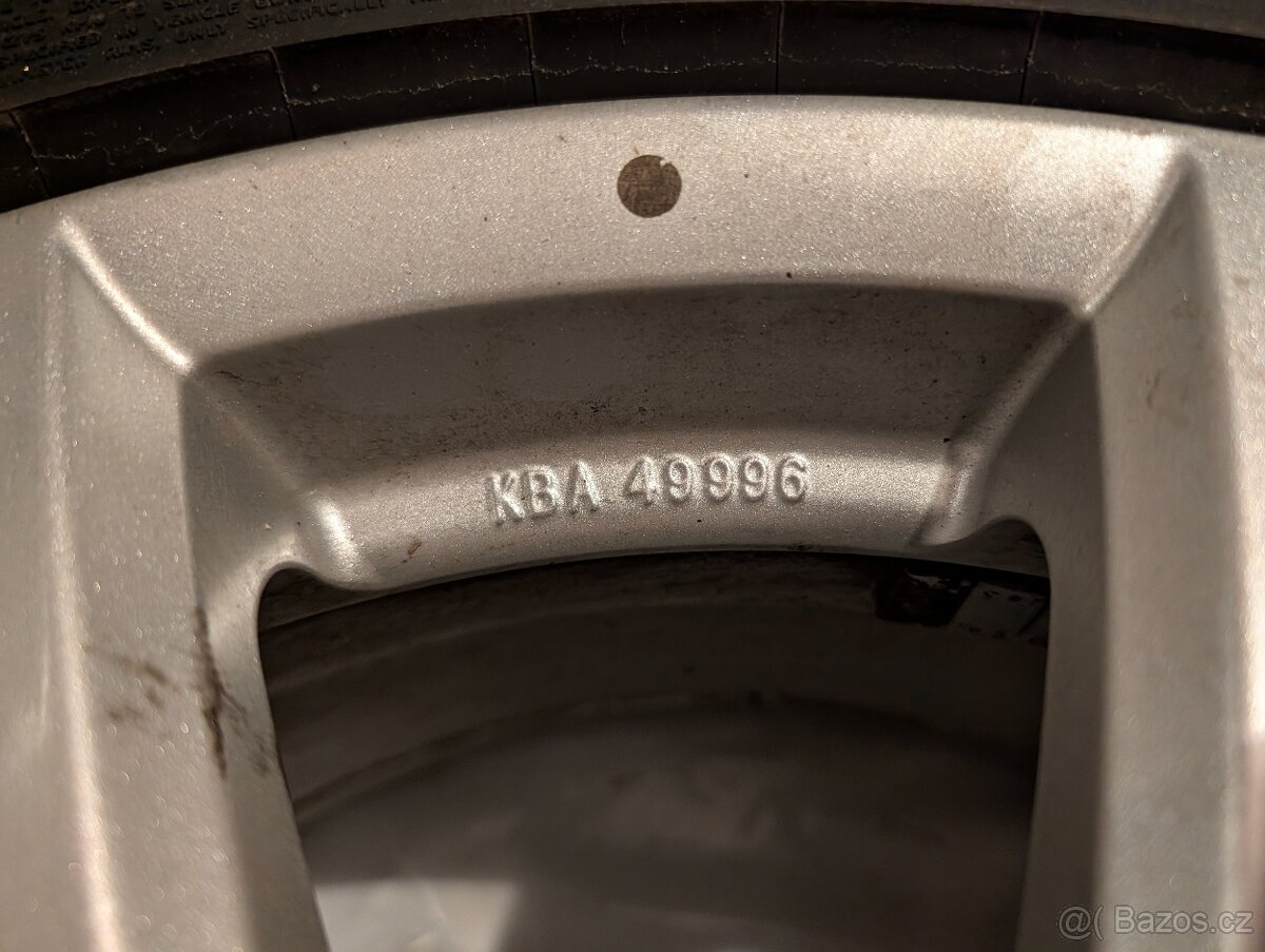 4x alu kola/disky 7,5x18 Autec Skandic - 2