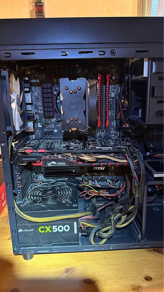 Starší herní PC - i5, GTX970, 16RAM, 500GB - 2