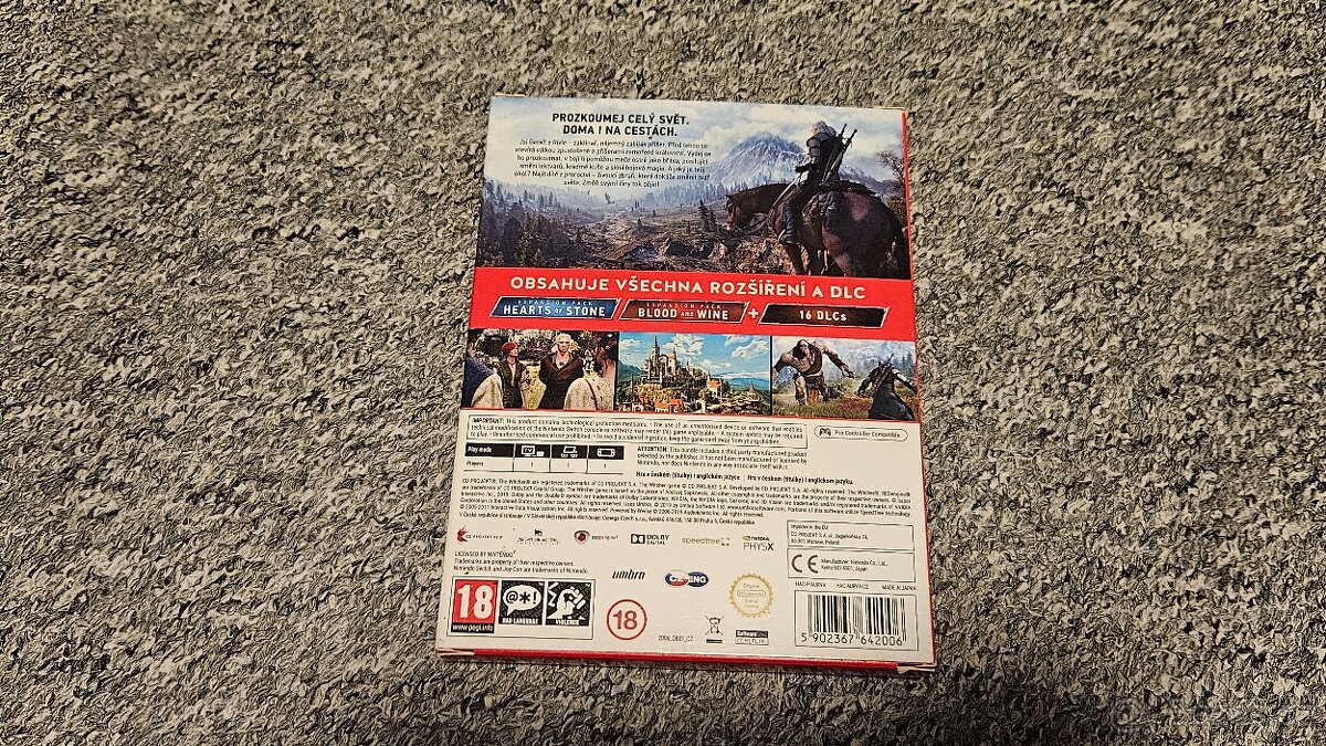 Witcher 3 - Nintendo Switch verze - 2