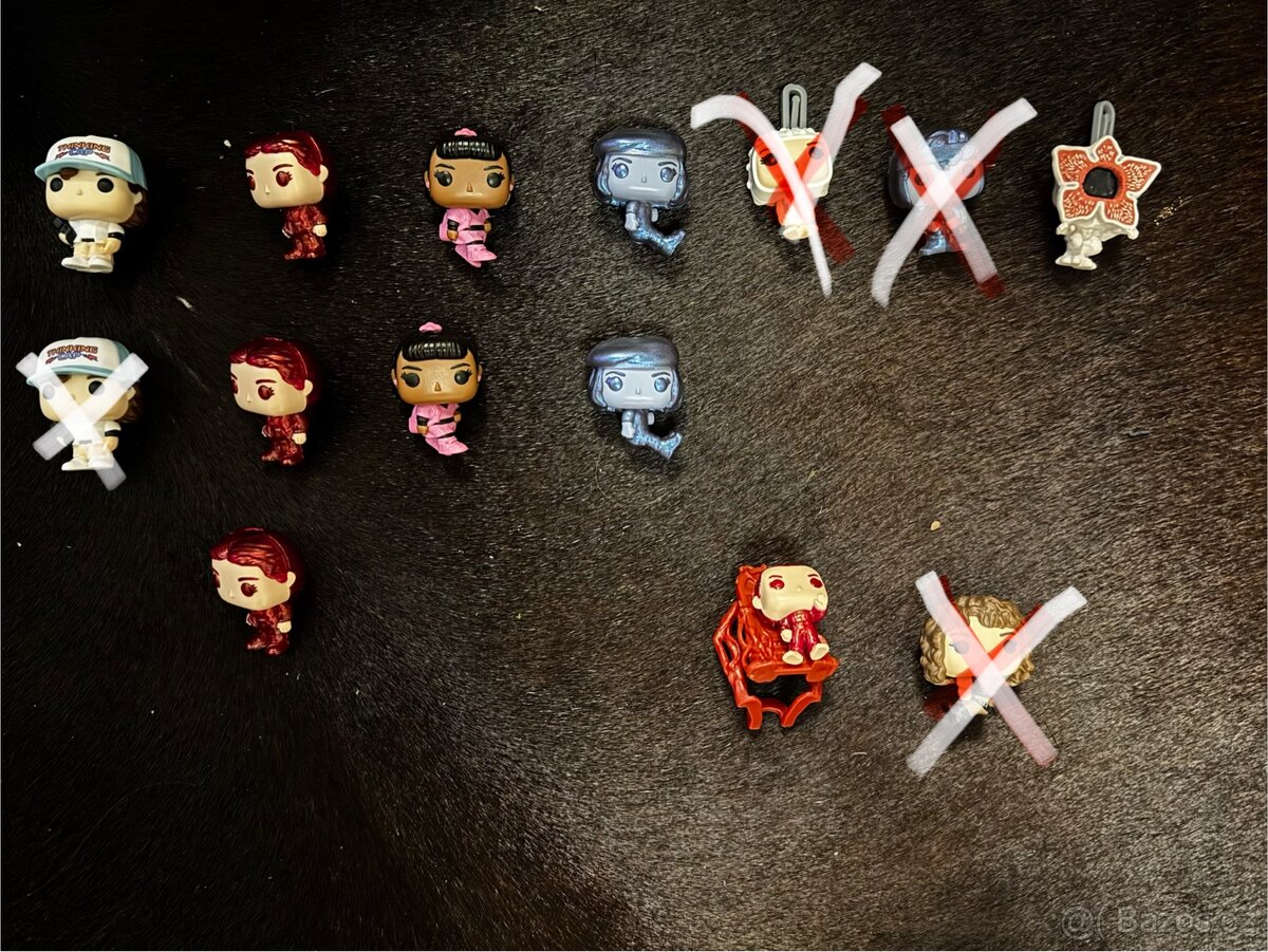 kinder joy stranger things figurky - 2