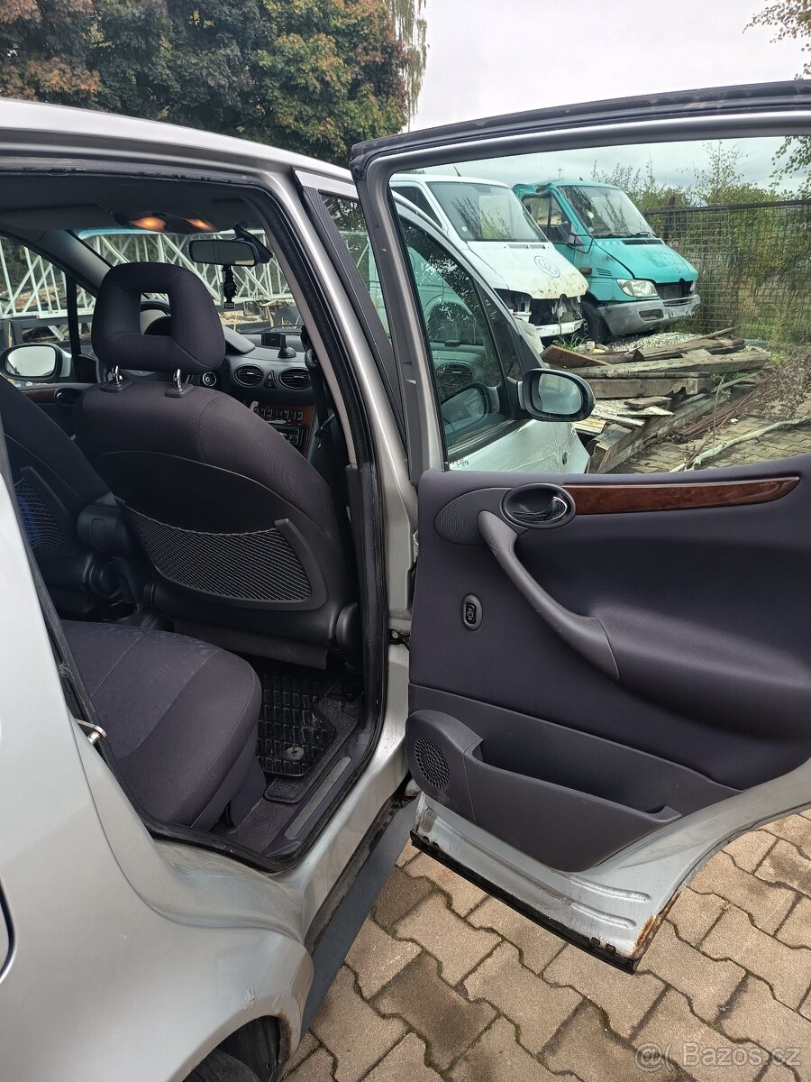 Prodej W168 MB 170 CDI na náhradní díly - 2