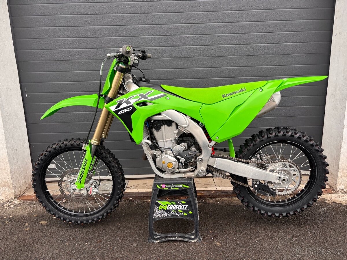 Kawasaki kxf 450. 2024 - 2