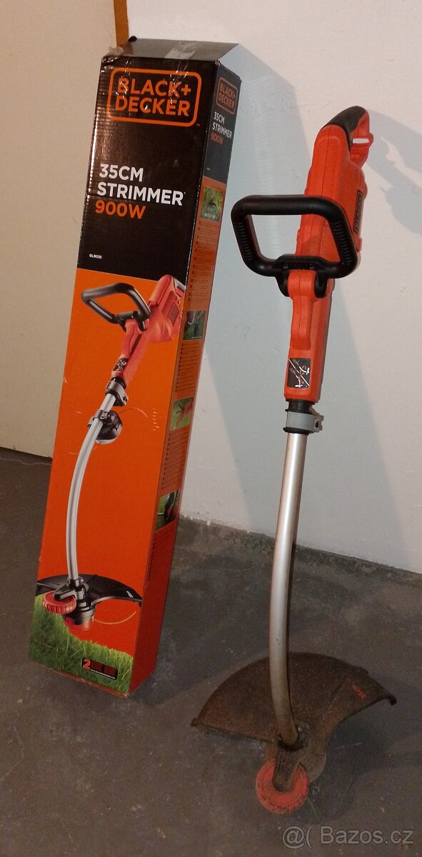 BLACK+DECKER GL9035-QS — elektrická strunová sekačka 900 W - 2