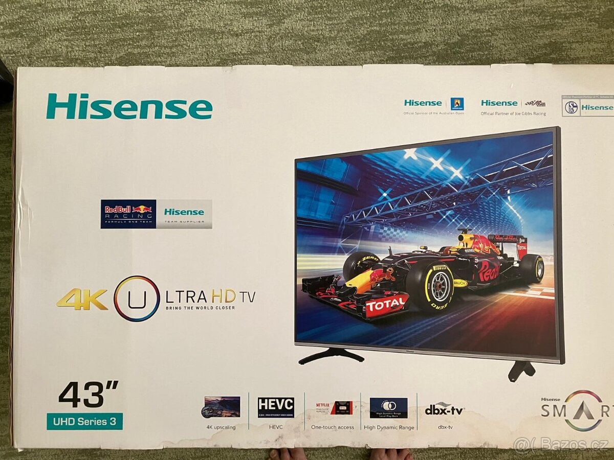 Hisense H43M3000 – 4K Ultra HD TV 43“ - 2