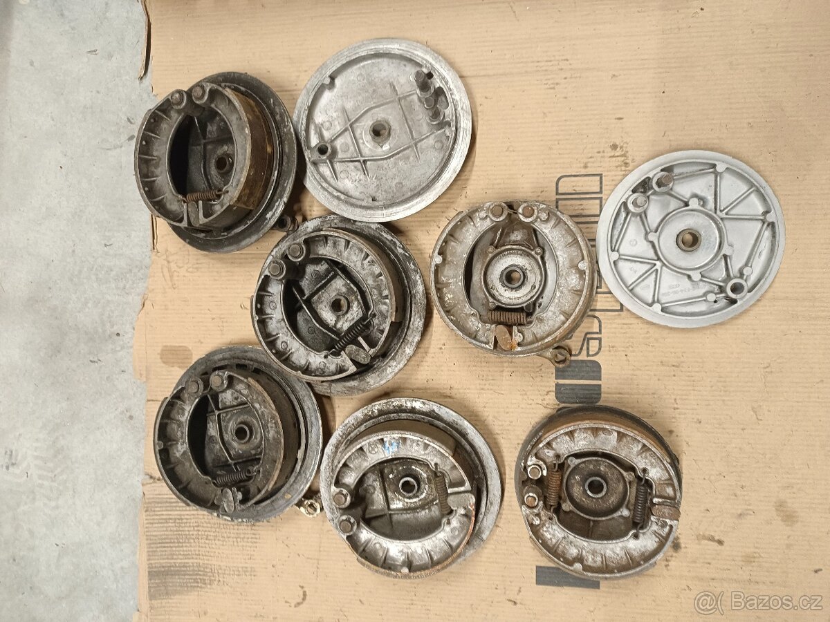 jawa brzdové štíty - 2