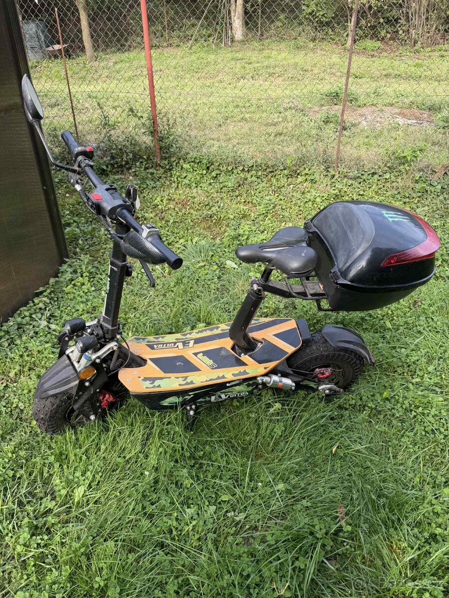 Elektro koloběžka - 2