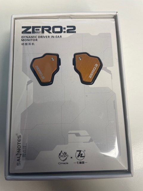 IEM monitory ZERO 2 - 2