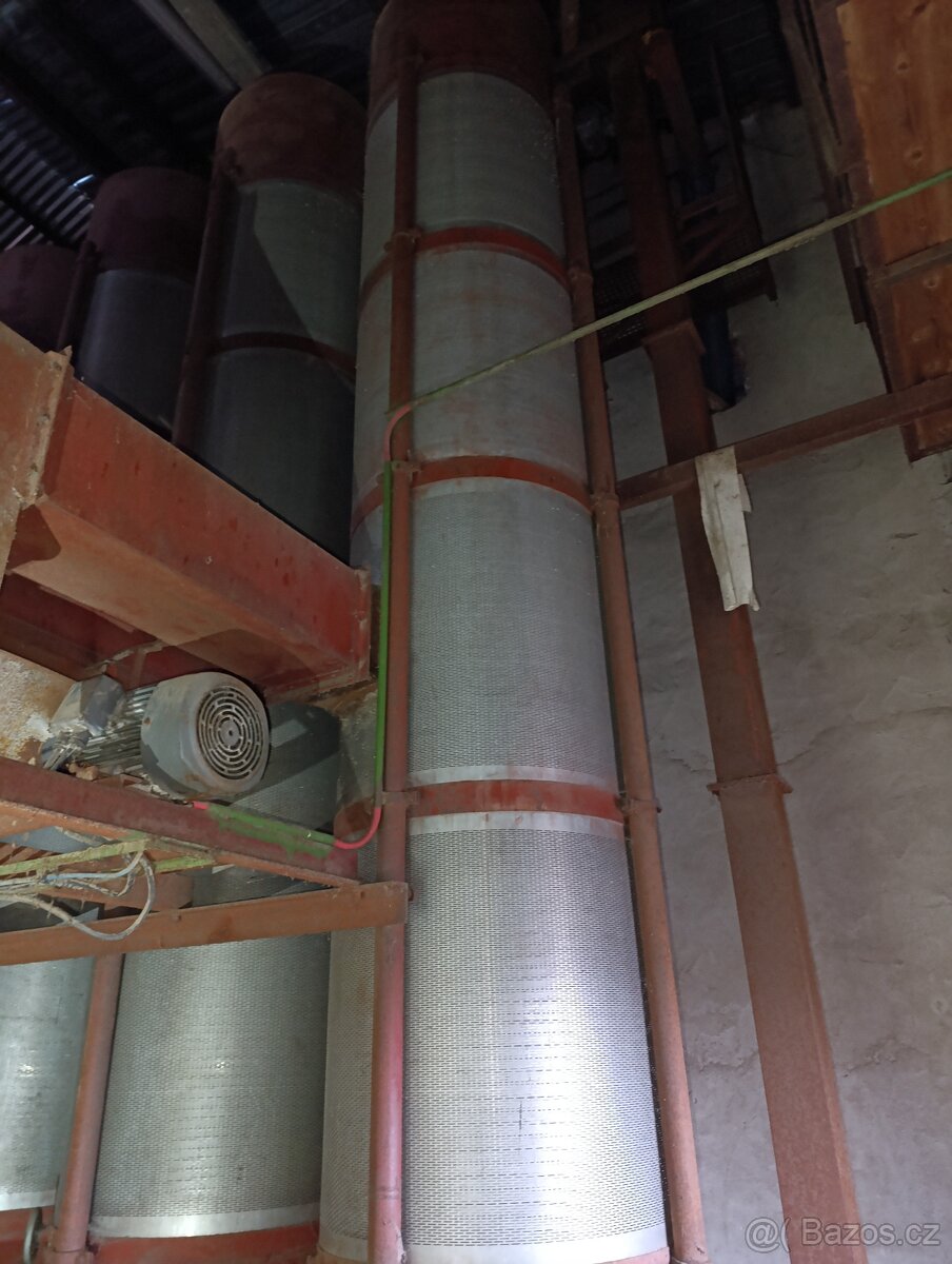 Sušící válce na obilí - 2