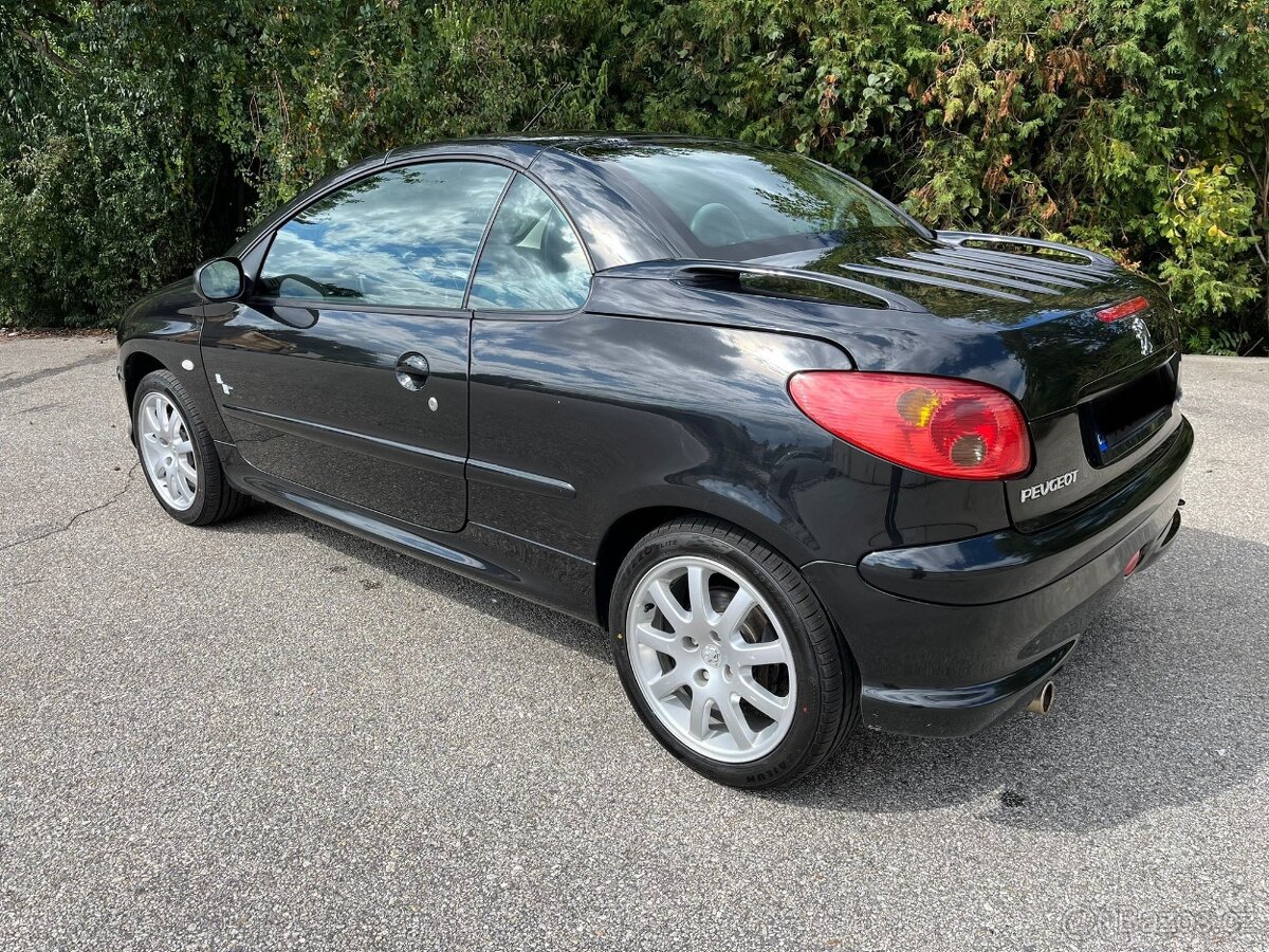 Peugeot 206 cc cabrio 1.6 16V - 2