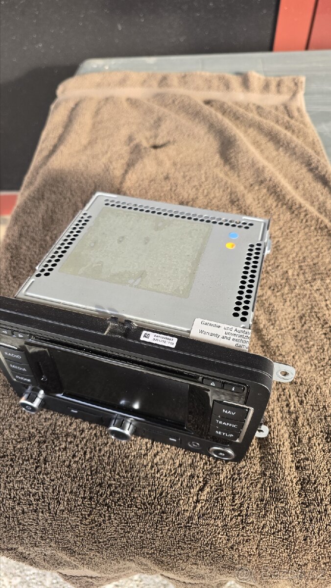 Autorádio RNS 315 EU 3C0 035 279 J - 2