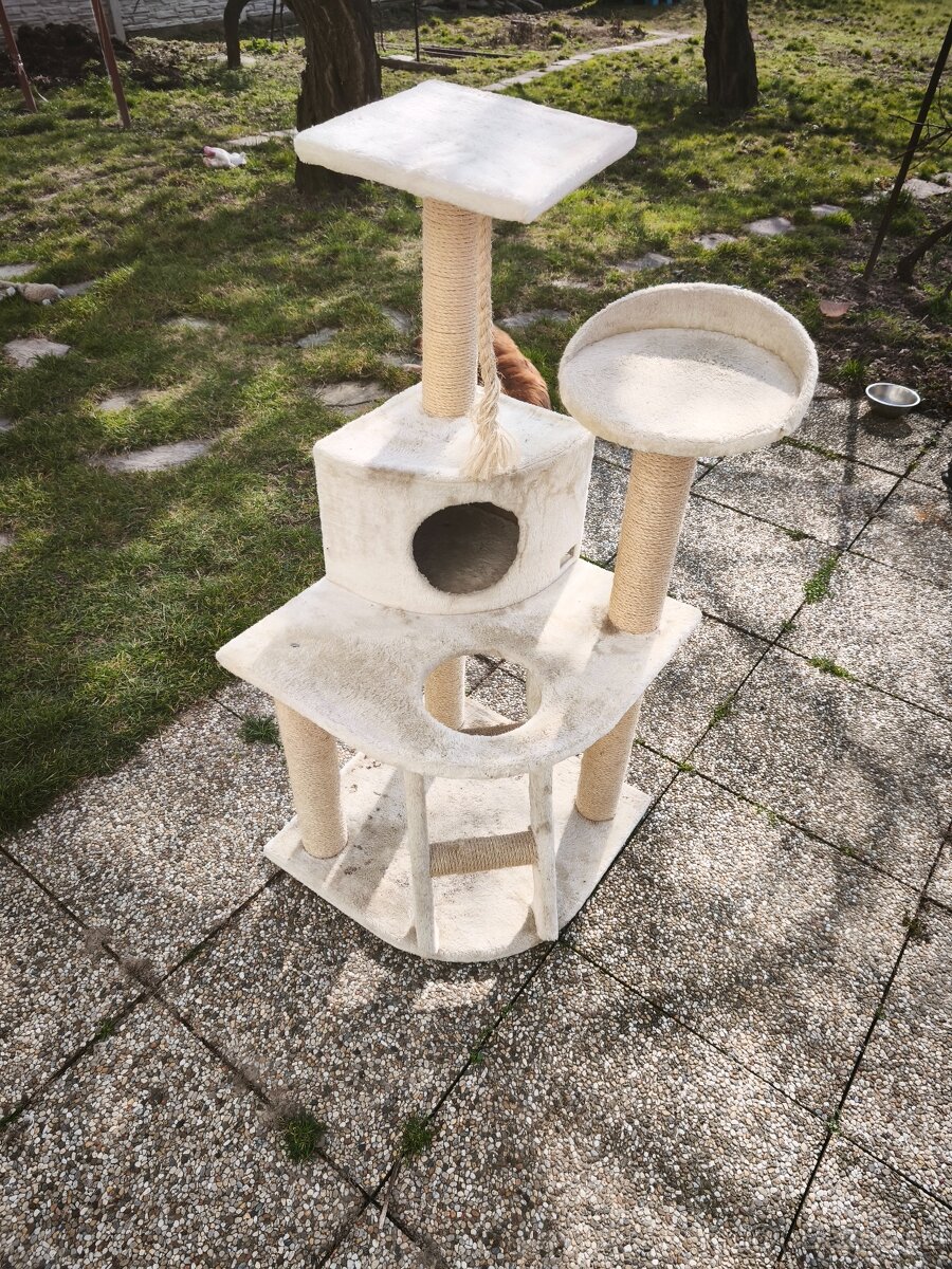 Škrabadlo pro kočky - 2