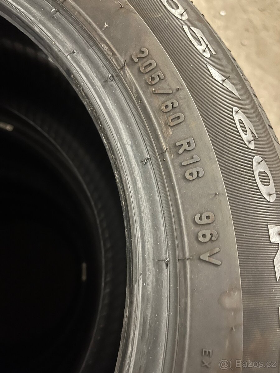 Prodám letní pneumatiky 205/60 R16 96V - 2