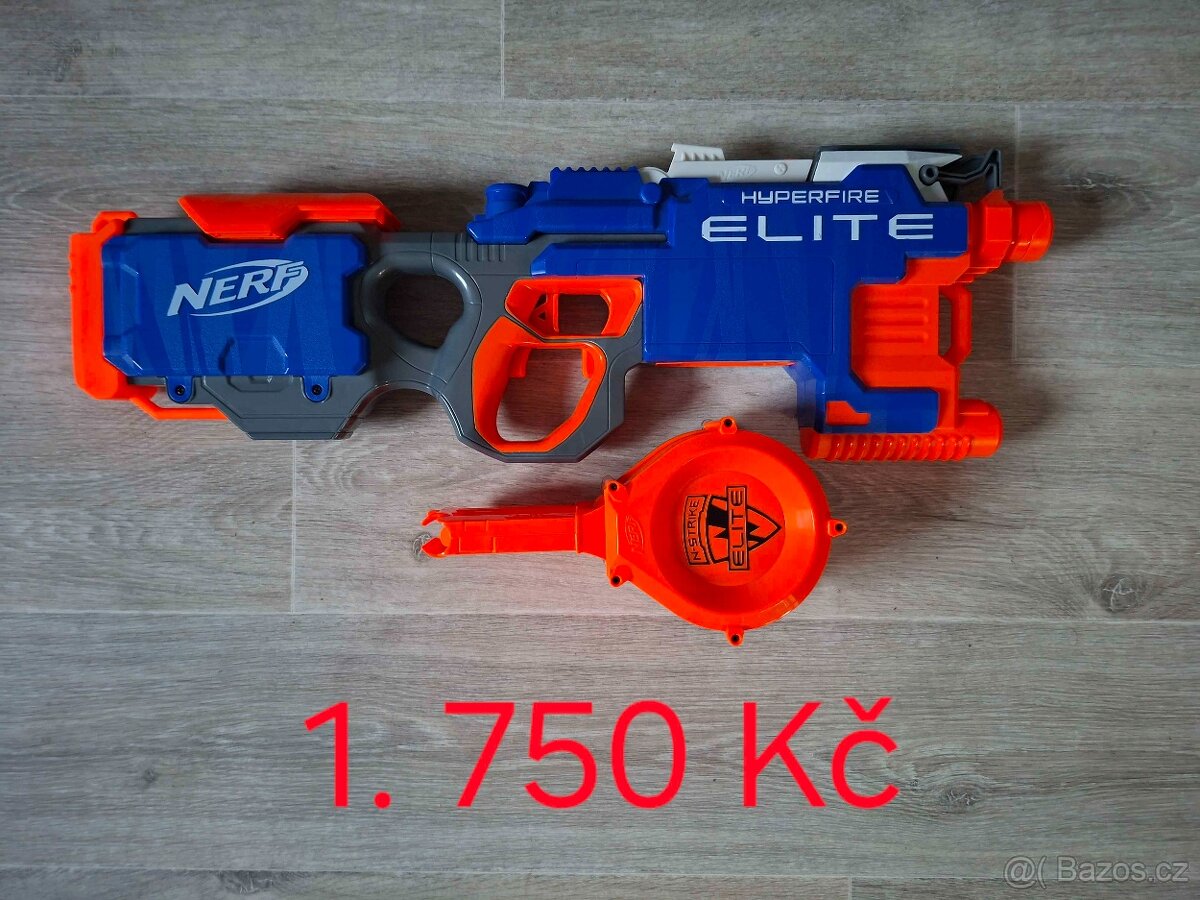 Zbraně Nerf - 2
