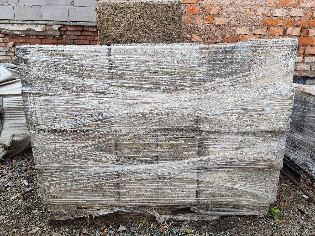 Štípané tvárnice - 2