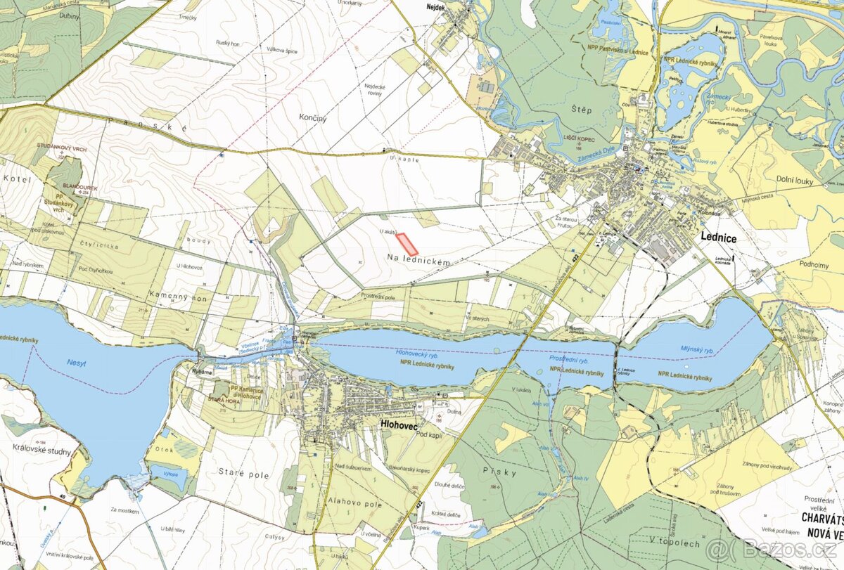 Zemědělská půda, prodej, Lednice, Břeclav - 2