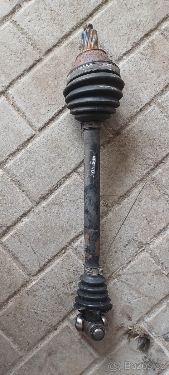 Poloosa Škoda Fabia III pravá a levá - 2