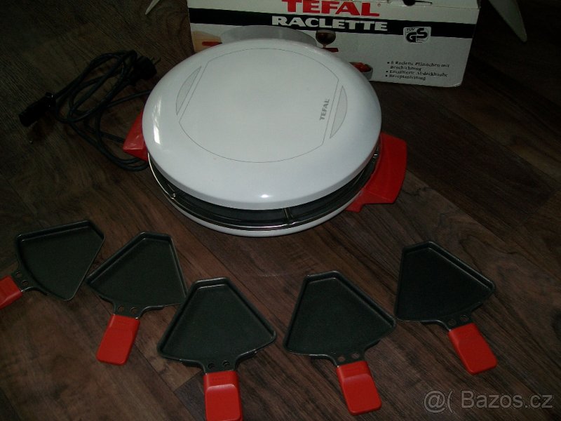 RACLETTE GRILL zn.TEFAL - 2