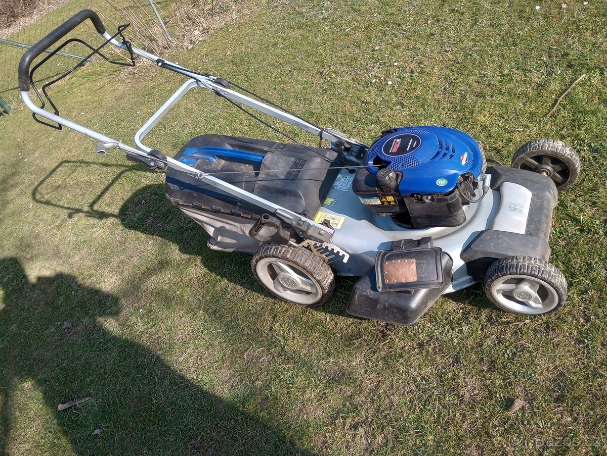 Benzinová sekačka - 2