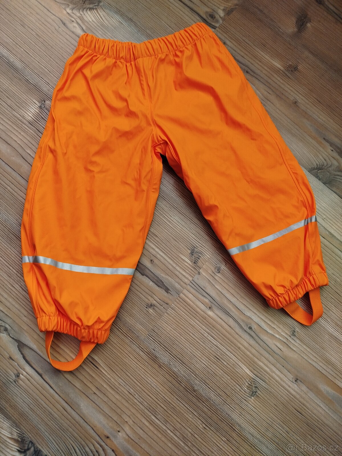 Nepromokavé - zateplené kalhoty - 2