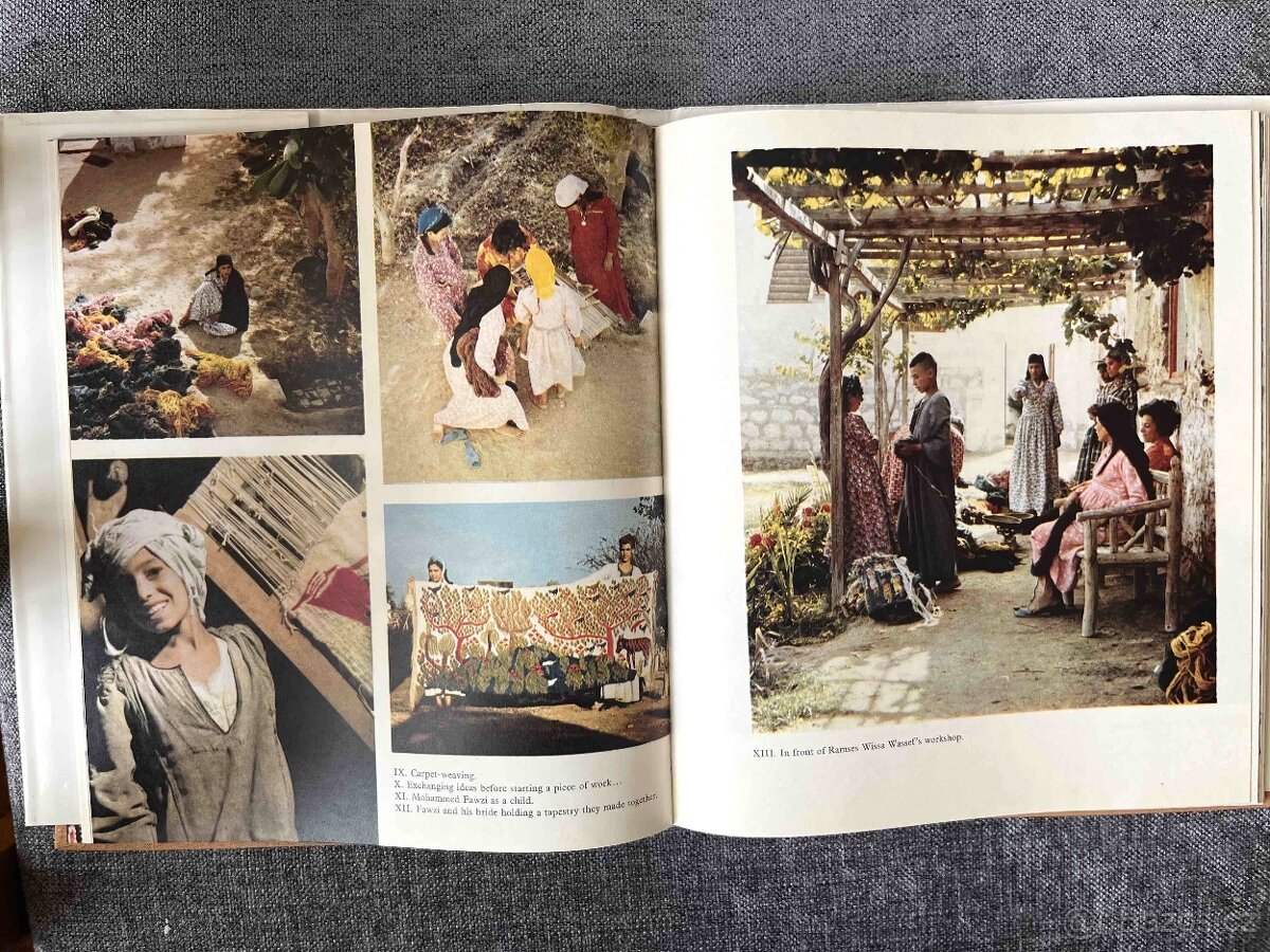 Ručně tkané - Woven by hand - 2