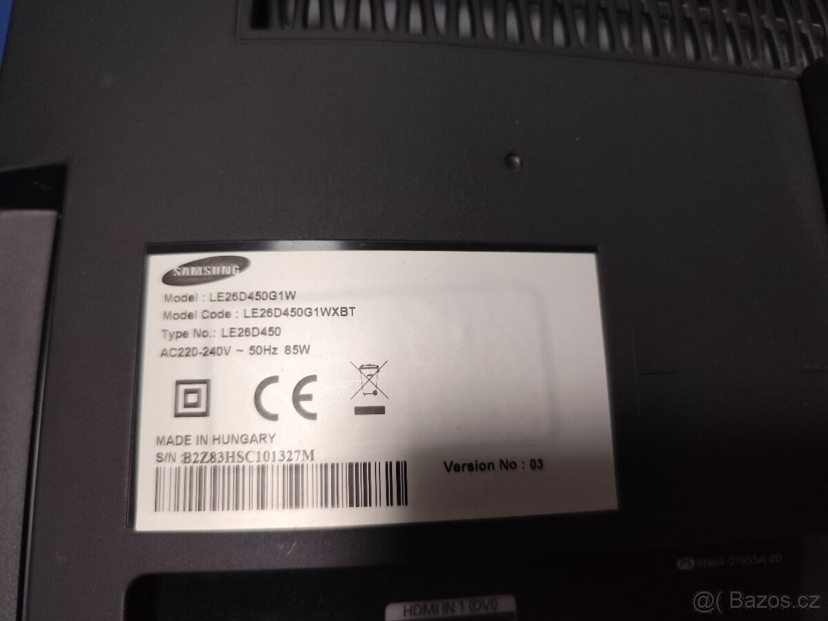 TV SAMSUNG LE26D450 - 2