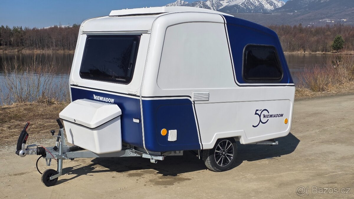 Obytny prives Niewiadow N126 D model - limitova edicia - 2