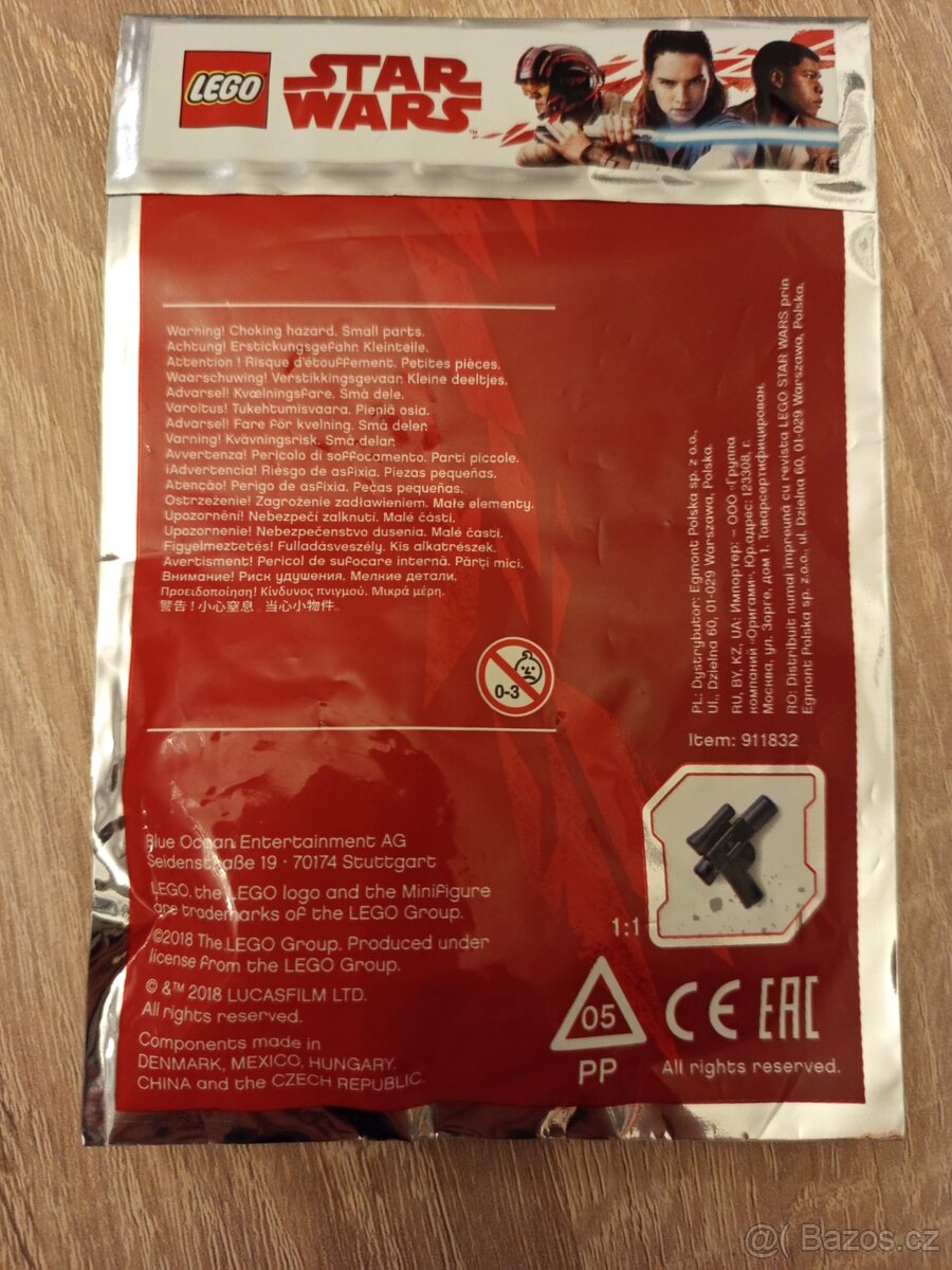 LEGO 911832 Imperial Shuttle Pilot NOVÉ - 2