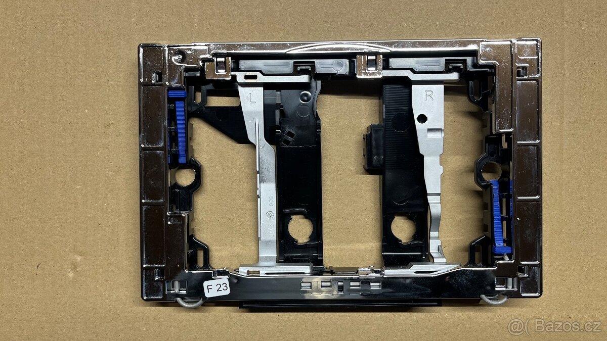 Geberit DuoFresh dávkovač tyčinek, Sigma, chrom lesk - 2