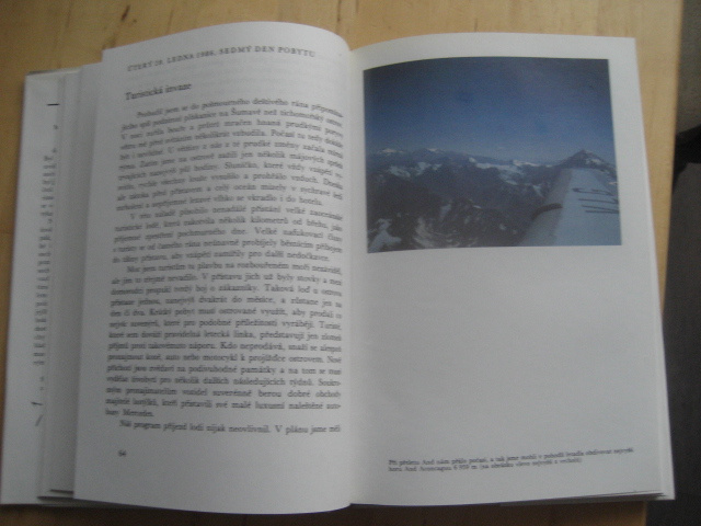 Kniha cestopis Rapa Nui - 2