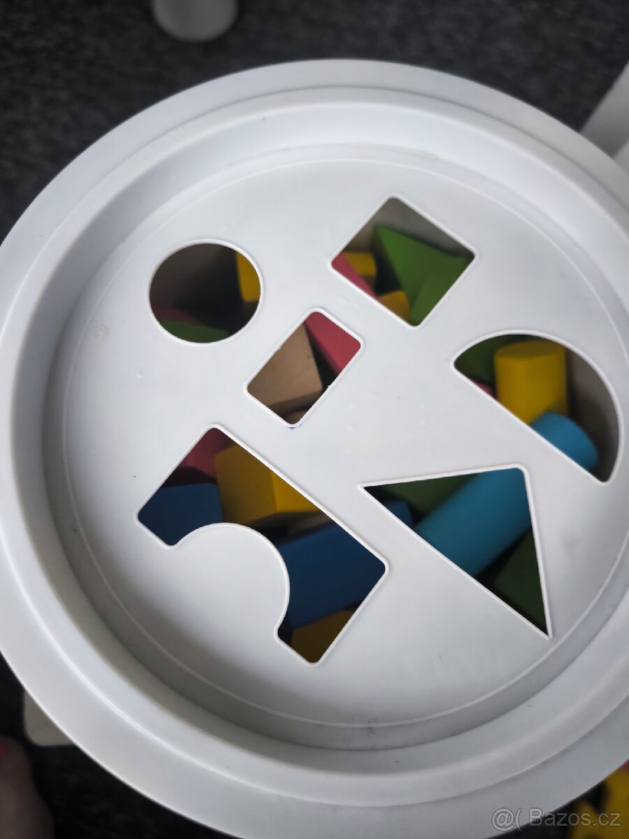 Woody kostky 50 ks - 2