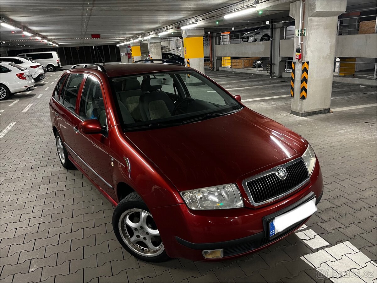 Škoda fabia 1.4 mpi 55kw 2001 - 2