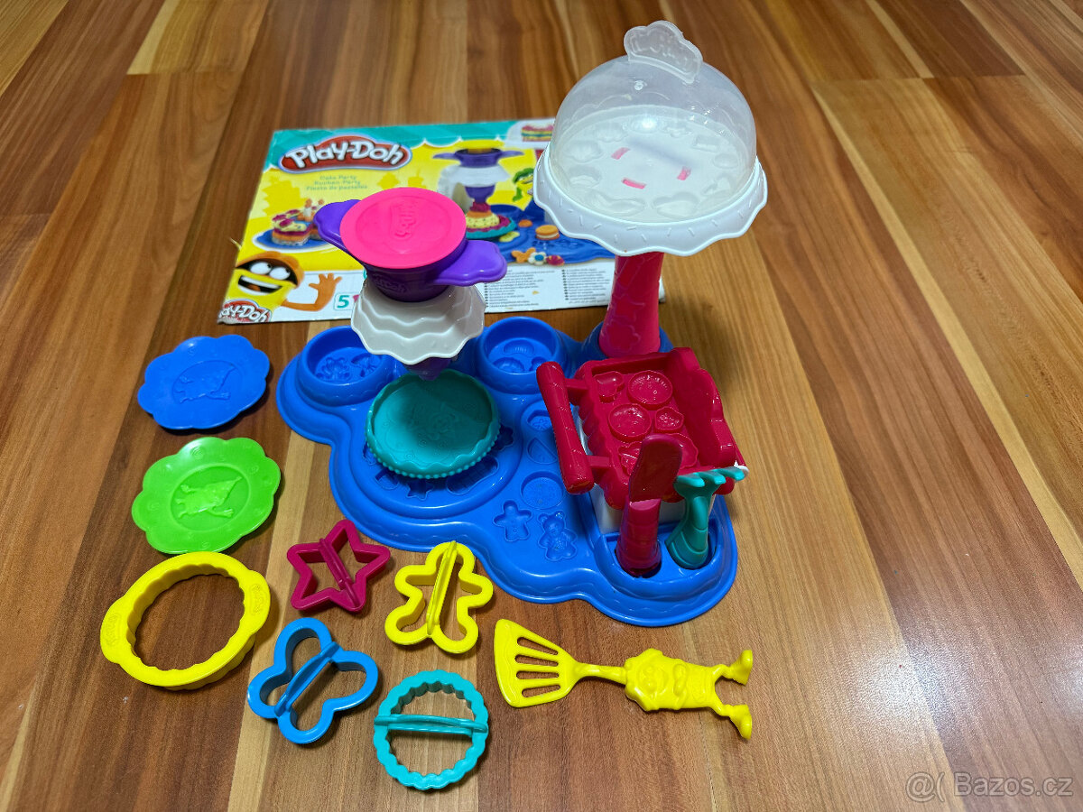 Play-Doh Sada Cake party, dortová párty - 2